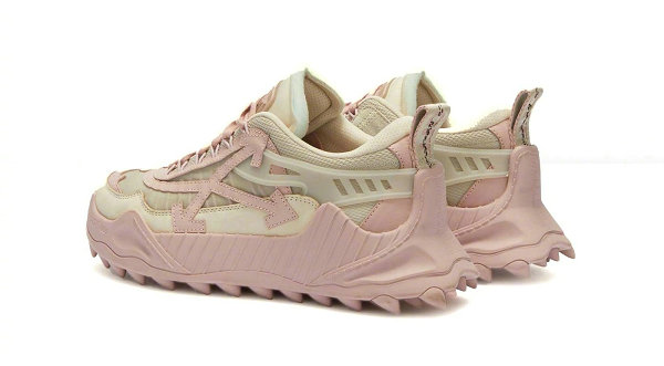 Off-White 全新 Odsy-1000 鞋款粉米配色-3.jpg