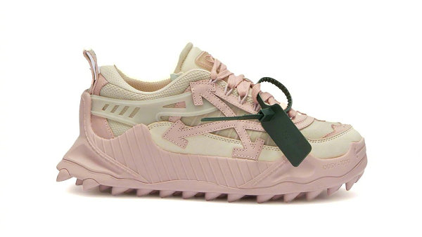 Off-White 全新 Odsy-1000 鞋款粉米配色-4.jpg