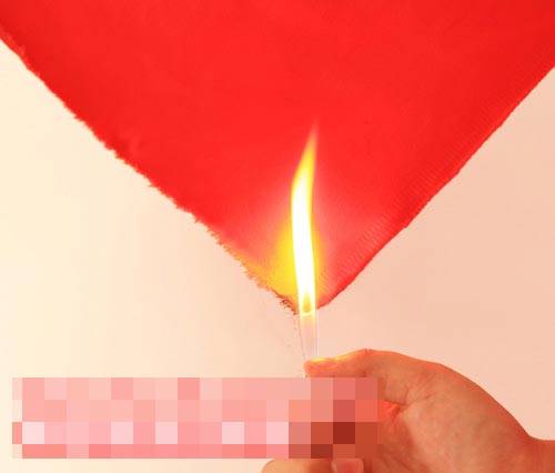  阻燃织物的测试方法和燃烧性能评定